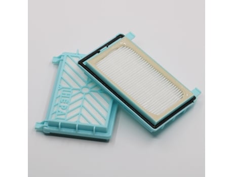 2 piezas Hepa para Philips Fc8428 Fc8734 Fc8716 Fc8724 Fc8720 Fc8740 Fc8714 Fc8734 Fc8428 Hr8568 Hr8569 Filtro de aspiradora
