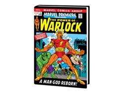 Libro Adam Warlock Omnibus de Stan Lee e Marvel Various (Inglés - Tapa Dura)