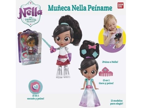 MuÁÂÁÂÁÂÁ±eca BANDAI Nella MuÁÂÁÂÁÂÁ±eca Peiname (Edad MÁÂÁÂÁÂÁ nima: 3 AÁÂÁÂÁÂÁ±os)