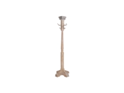 Perchero Teca Metal /224 Columna Antigua 56x56x208cm