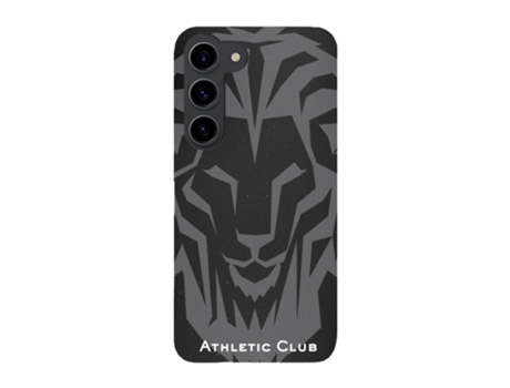 Funda Móvil Oficial Athletic Club Compostable Base para Samsung Galaxy S23 PHONECASES3D Negro