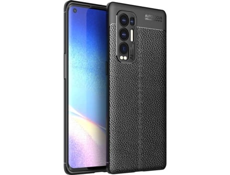 Carcasa Oppo Find X3 Neo PHONESHIELD Rugged Leather Anti choque Negro