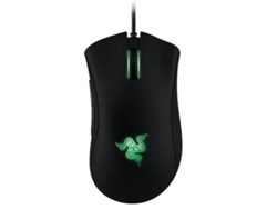 Ratón Gaming RAZER Deathadder Essential (6400 dpi - Negro)