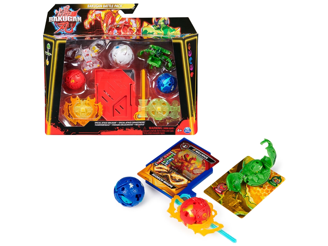 Peonza BAKUGAN Battle Pack Alemán
