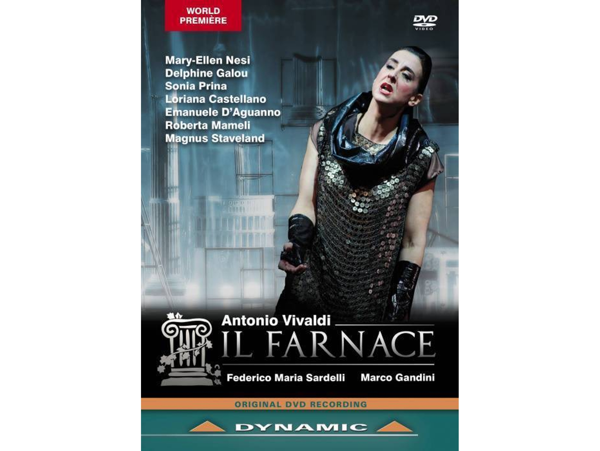 DVD-Video Album Nesi/Prina/Mameli/Sardelli/+ - Il Farnace (2 CDs)