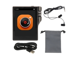 Reproductor MP3 con pantalla táctil IPS de 4 pulgadas y Bluetooth 4.0