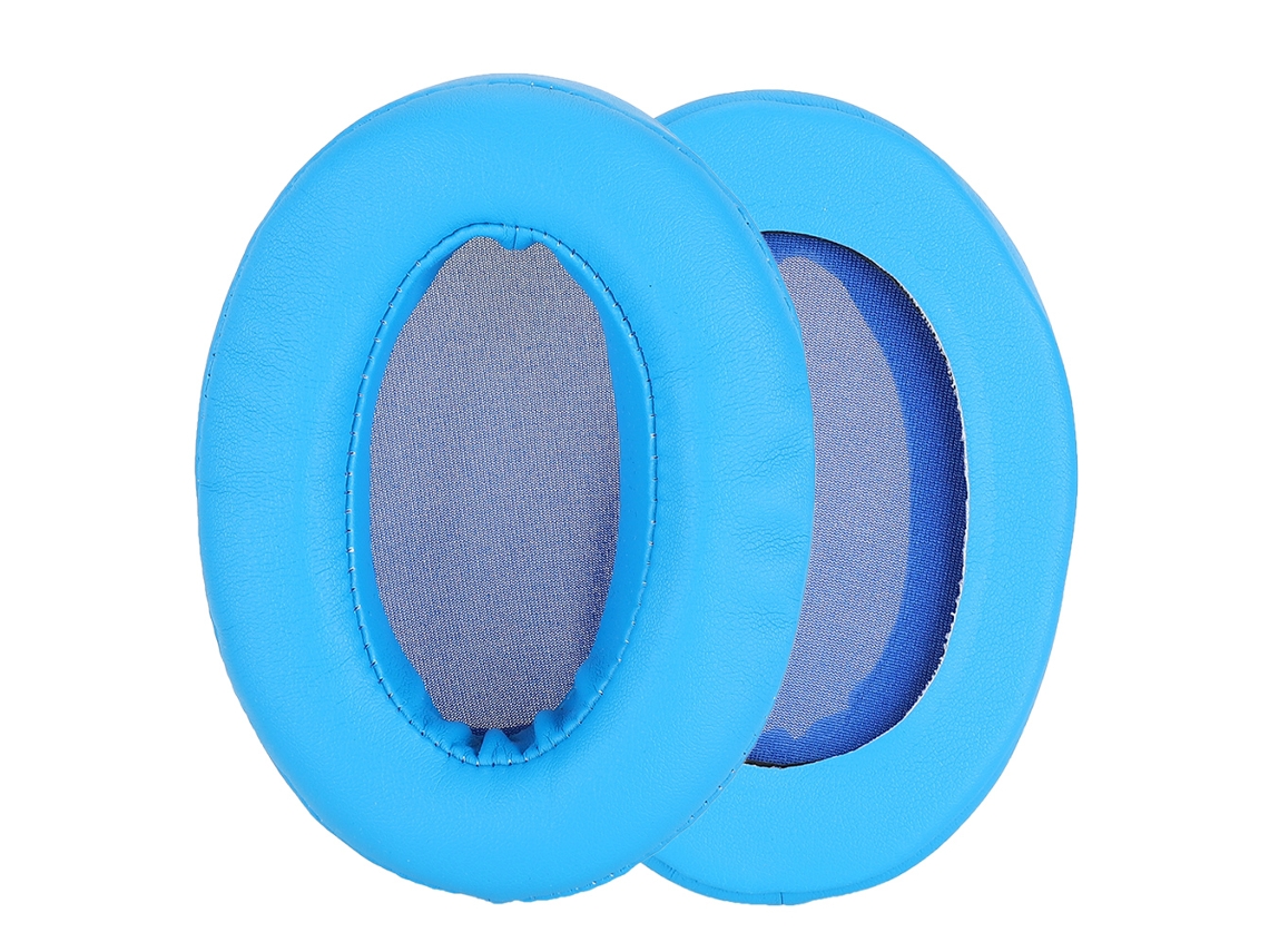 Reposapiés De Auriculares De Reemplazo Almohadillas De Oreja De Esponja Compatible Con Auriculares Brainwavz Hm5 (azul) (número De Serie Fyz-138)