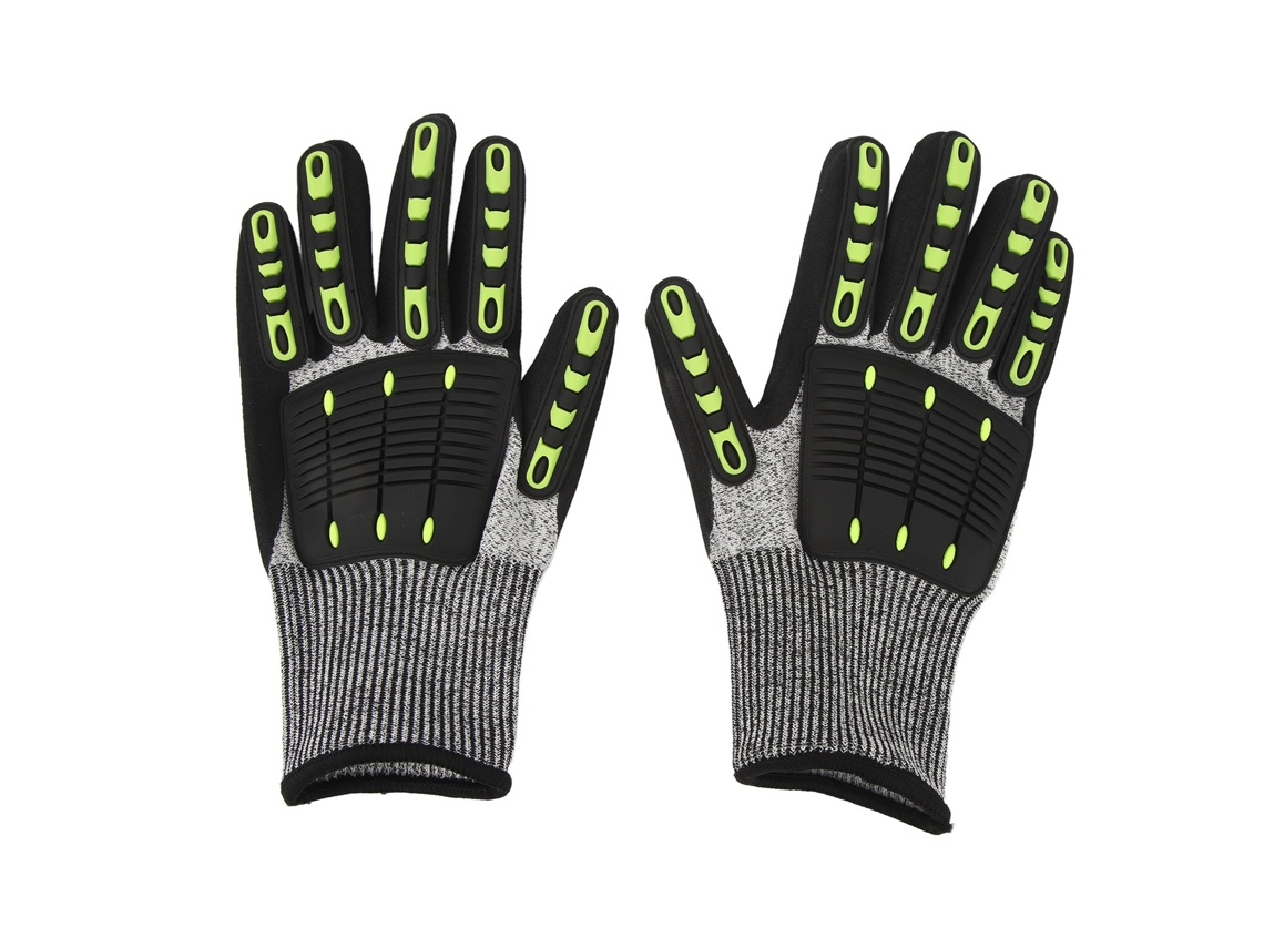 Guantes De Ciclismo De Tpr Resistentes A Cortes E Impactos Para Hombres Y Mujeres: Suaves Y Transpirables Para Actividades Al Aire Libre.
