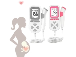 Monitor De Frecuencia Cardíaca Fetal Con Doppler Para Uso Doméstico, Detector De Latidos Del Corazón Del Bebé