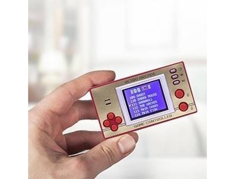 Mando De Juegos retro portable thumbs up controlador recreativos pantalla lcd orretarcctl