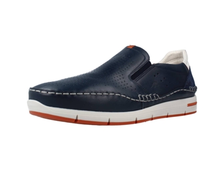 Zapatos de Hombre FLUCHOS Piel Azul (42)