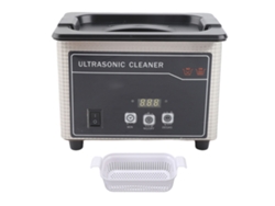 Limpiadora Ultrasonica 40khz 800ml Portatil Bajo Ruido Joyas Cristal