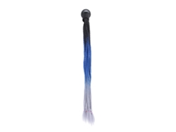 Coletas para casco con ventosa, reutilizables para cascos de moto, esquí, bicicleta, trenzas y coletas, ajuste seguro.