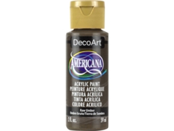 Pintura Acrílica AMERICANA Marrón Cru (59 ml)