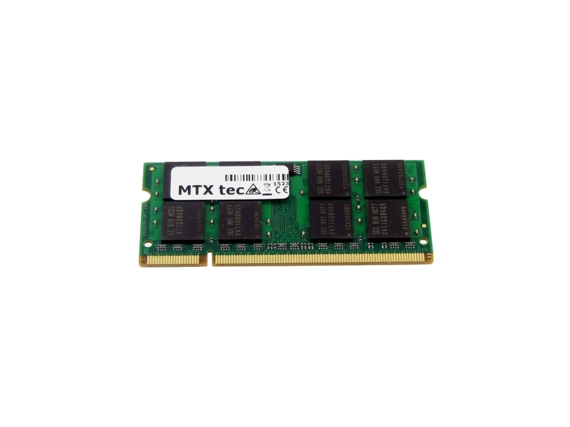 sensibilidad Colapso derrocamiento Memoria RAM MTXTEC 4 GB para HP Compaq 6530b
