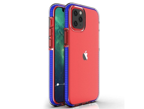 Carcasa iPhone 12 Pro Max (6.7) TUMUNDOSMARTPHONE Silicona Azul