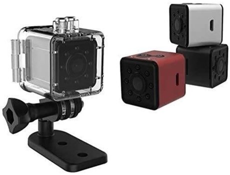 Mini Cámara ENKERS HD Negro (9128607403244)