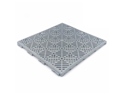 Pack Ahorro 200 Losetas Autoventiladas 30x30x1,5cm (≈18m² - Gris Aluminio) - Suelos De Piscinas, Terrazas, Césped Artificial, Perreras, Trasteros