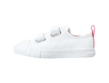 Zapatillas de Niña CONVERSE Chuck Taylor All Star Easy On Blanco (22)