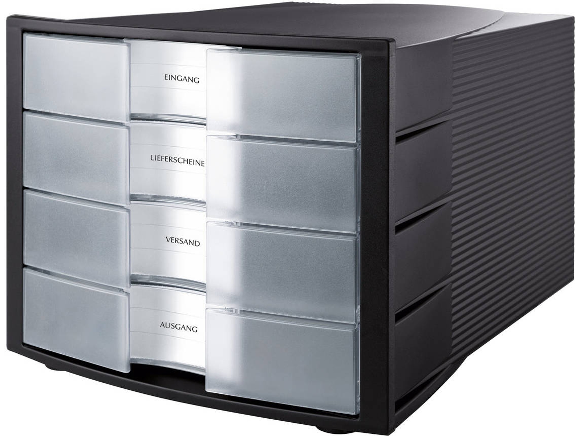 Archivador HAN Impuls (Negro - 29.4x23.5x36.8cm - Plástico)