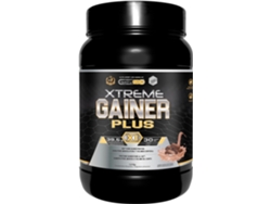 HEALTHY FUSION Extreme Gainer com Whey Protein Magnésio Aveia e Maca Alto Teor de Carboidratos Sabor Chocolate 1,5 kg