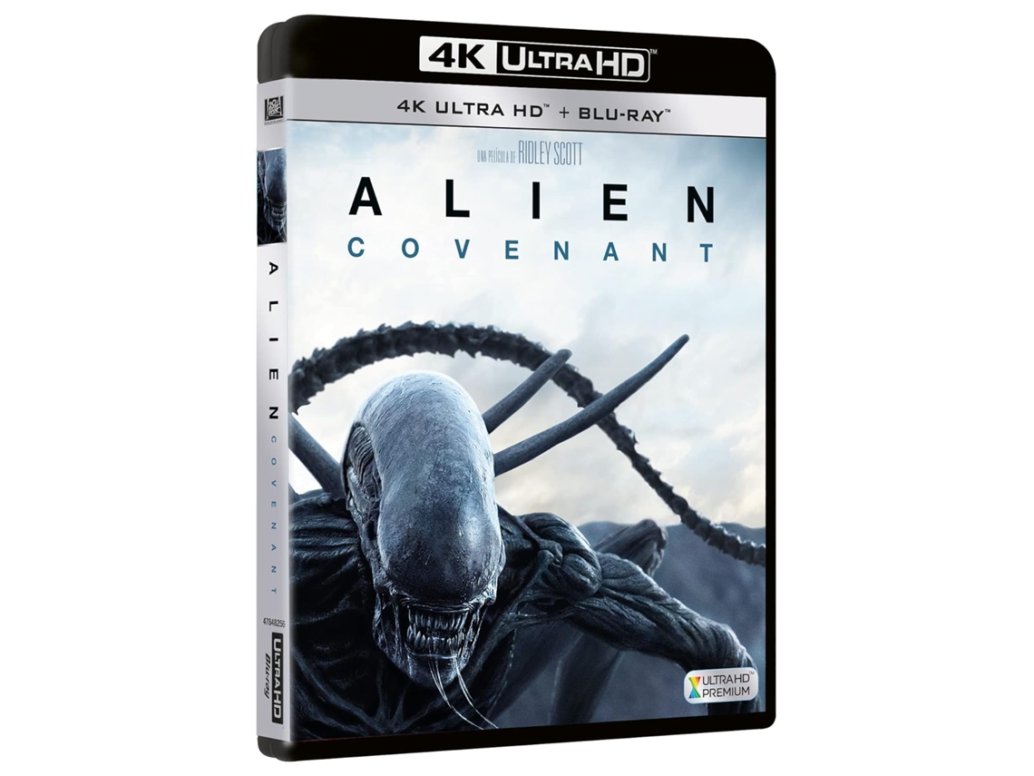 Blu Ray Alien Covenant Blu Ray 4K Ultra Hd