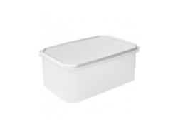 Hermético Rectangular Blanco 4,7L TATAY