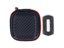 Deslizador Magnético Metálico Háptico Con Sonido Metálico Para Aliviar El Estrés, Tdah, Autismo, Plateado/negro