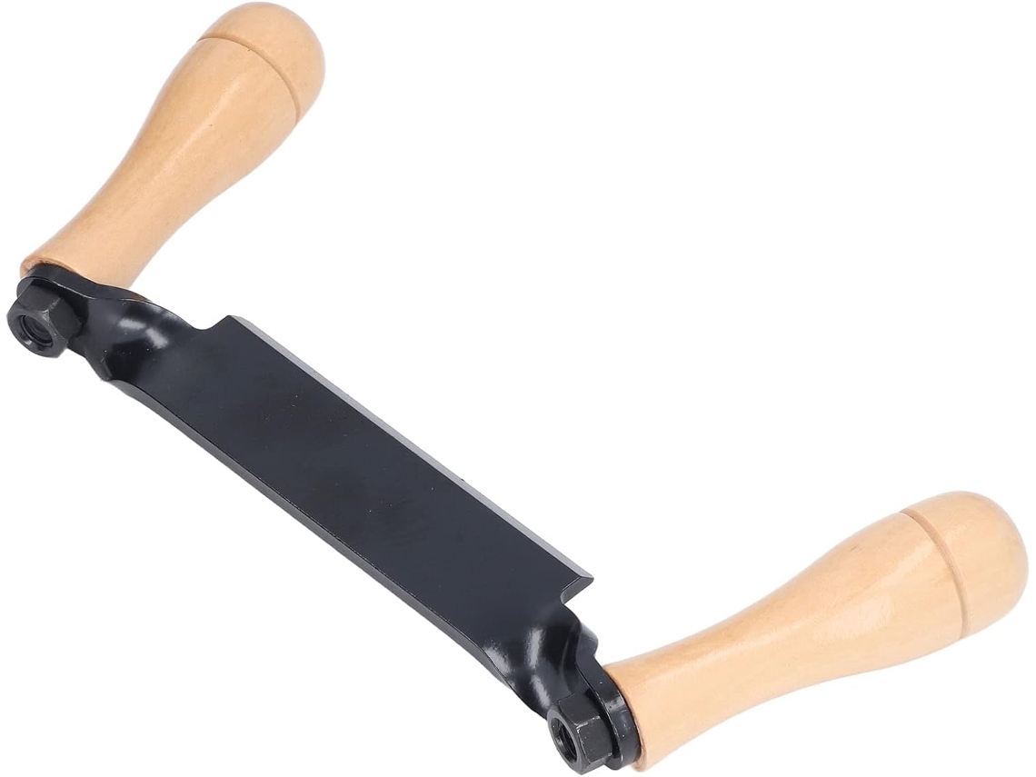 Tirador Recto De Acero De Tungsteno De Alta Calidad Con Cómodo Agarre De Madera.
