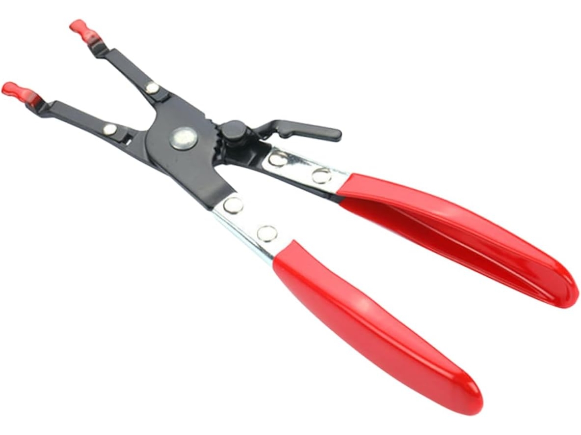 Pinza De Soldadura Para Alambre De Acero Al Manganeso, Herramienta Manual Con Mango Sólido