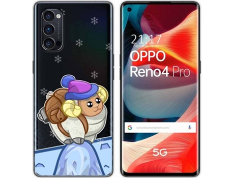 Carcasa Oppo Reno 4 Pro 5G TUMUNDOSMARTPHONE Cabra Multicolor