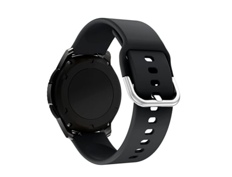 Correa Smoothsilicone Con Hebilla para Garmin Forerunner 255S Music PHONECARE Negro