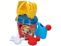 pack de juguetes de playa COLORBABY Mochila mickey con accesorios (18x18x16 cm - 10 meses)