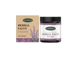 Ungüento herbal calmante para el alivio rápido de la piel irritada.