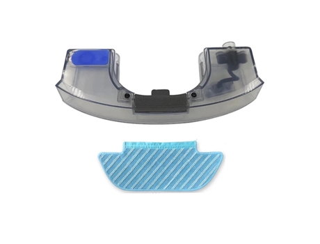 Kit de pano para tanque de água e esfregão para limpador ecovacs deebot ozmo slim 10