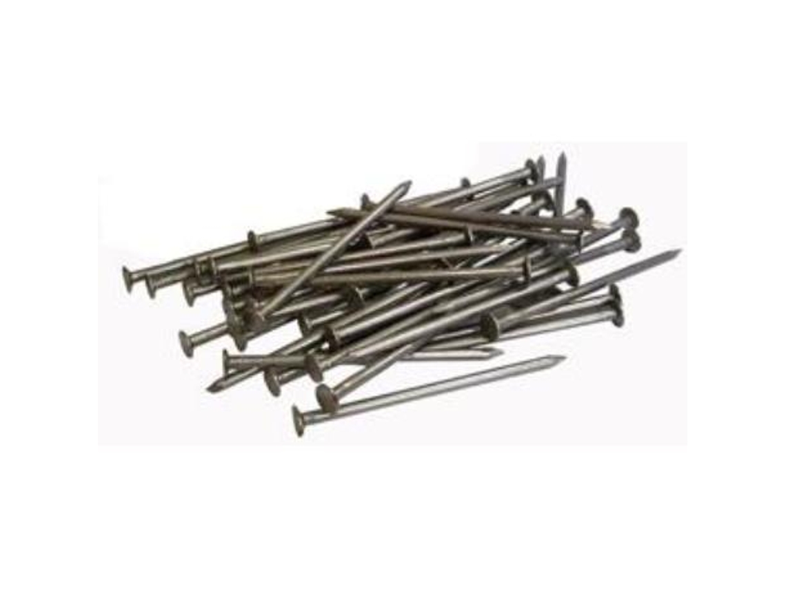 Puntas cabeza plana 25x200mm  caja 3kg