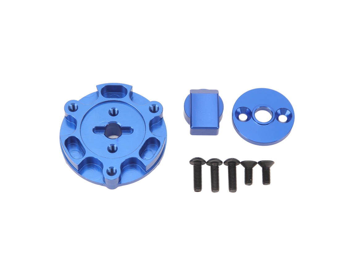 Kit Adaptador De Engranaje Principal De Aluminio Para Piezas De Mejora Del Coche Rc Traxxas Xrt 8s