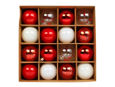 Bola de Navidad ZMDECQNA Adornos Bolas Navideños Colgantes