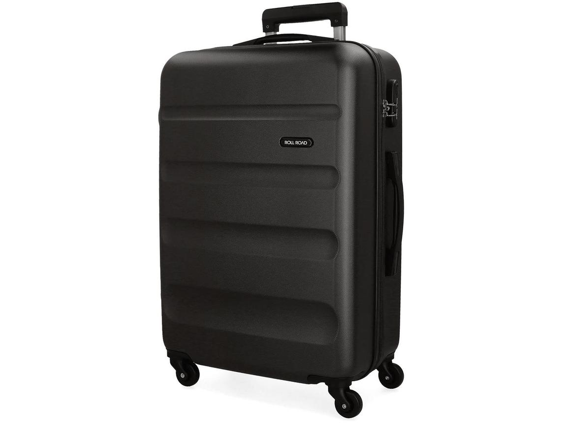 Maleta Grande ROLL ROAD Flex Negro (75x51x28cm - 91L)