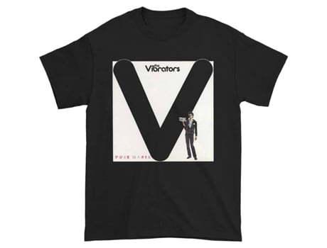 Camiseta ROCKINSTONE Vibradores Pure Mania (Algodón - XXL)