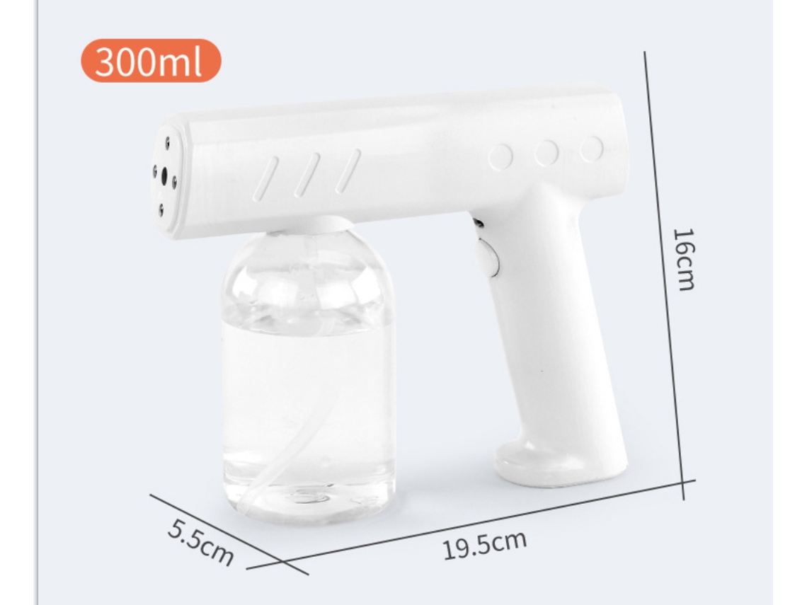 Atomizador nano portátil recargable por USB de 300 ml y 500 ml