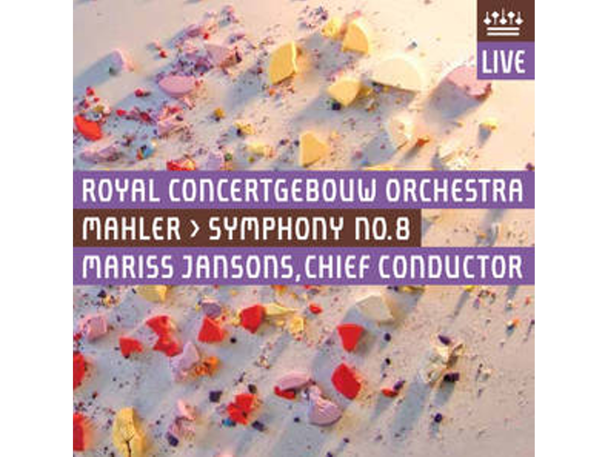 CD+DVD Royal Concertgebouw Orchestra - Mahler: Symphony 8 (SACD+DVD)+DVD
