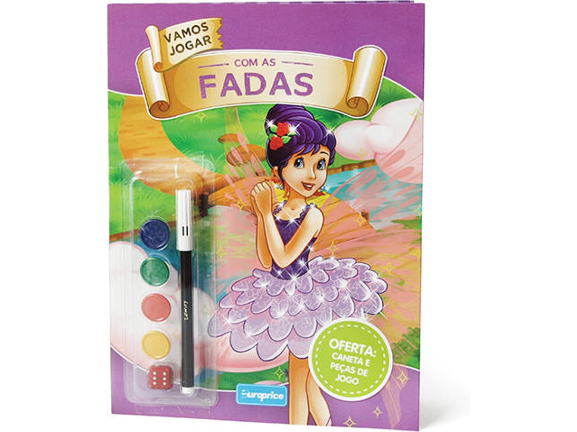 Libro Vamos Jogar - com as Fadas de Europrice (Portugués)