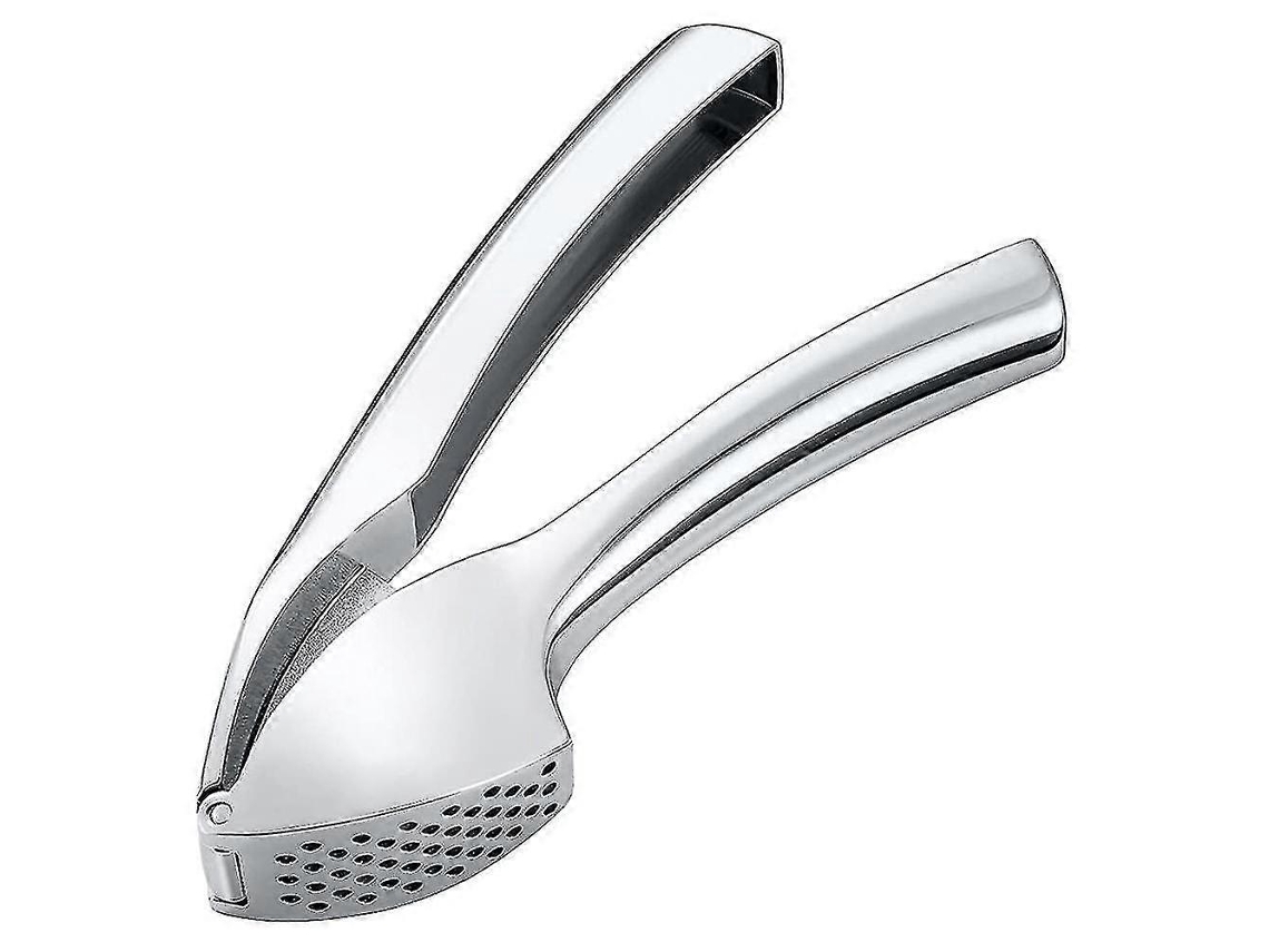 Prensa De Ajo De Acero Inoxidable 304 Para Hogar, Herramienta Práctica Para Cocina, Diseño Ergonómico Y Fácil Limpieza (shikai)