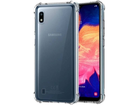Funda para Samsung Galaxy A10 COOL AntiShock Transparente