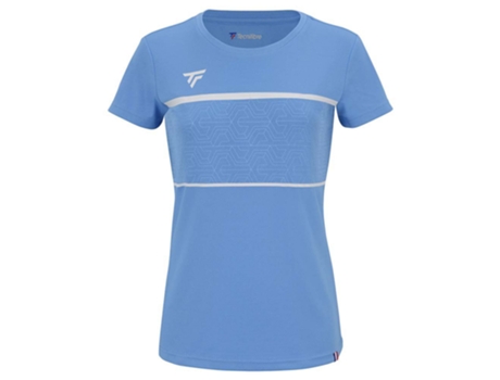 Camiseta de Mujer TECNIFIBRE Team Tech Azul (M)