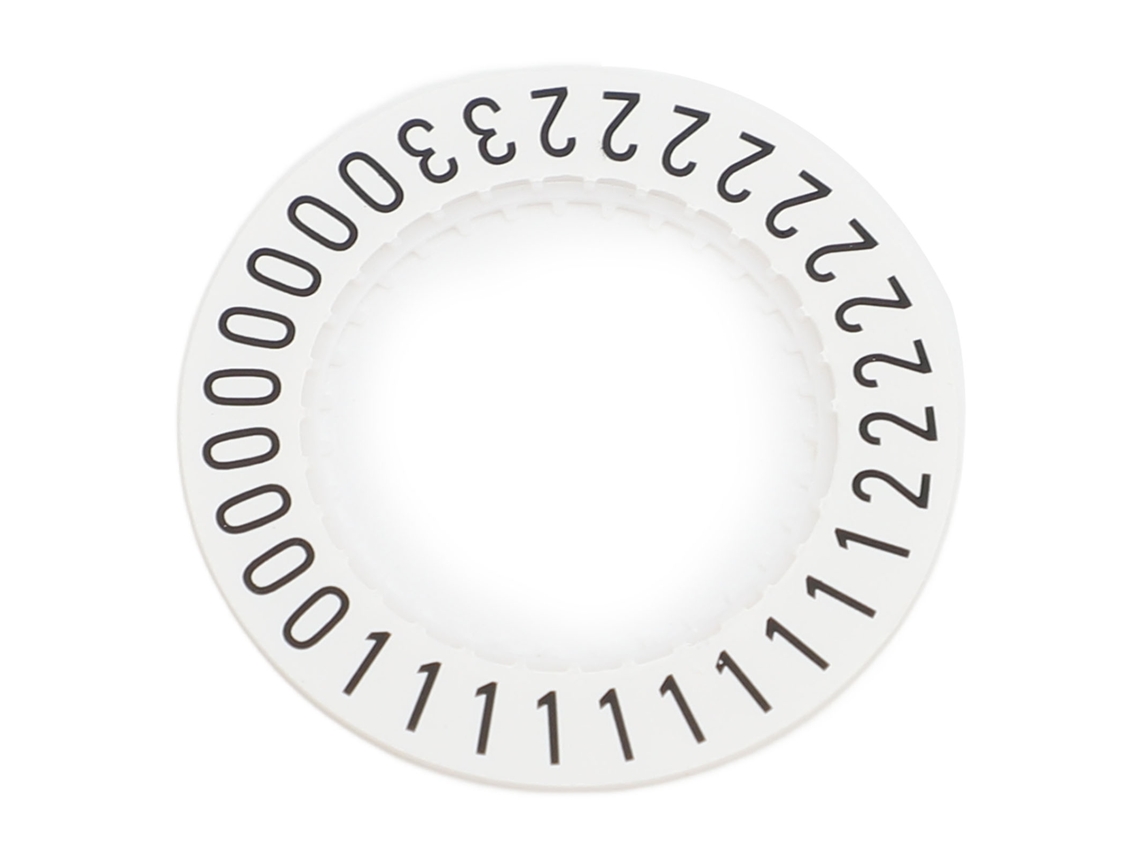 Disco De Calendario Para Pieza De Repuesto Del Mecanismo Del Reloj C07651 M021.626
