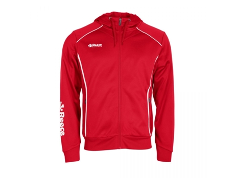 Chaqueta de chándal con capucha y cremallera completa REECE AUSTRALIA Core TTS