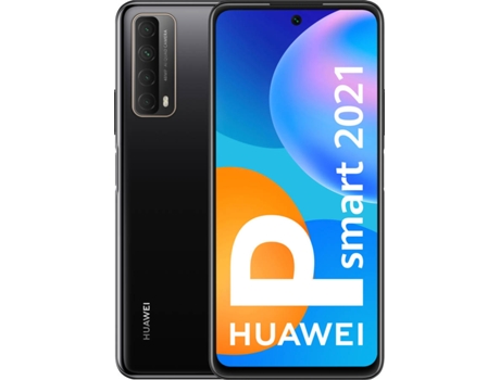 Smartphone HUAWEI P Smart 2021 (6.67'' - 4 GB - 128 GB - Negro)
