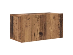 Maison Exclusive - Conjunto De Mueble De Tv Marrón 60 X 30 X 30 Cm
